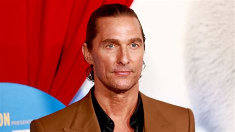 Matthew McConaughey habla sobre su próximo papel en el spinoff de la serie “Yellowstone”